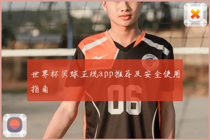 世界杯买球正规app推荐及安全使用指南